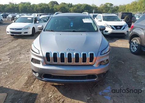 2017 Jeep Cherokee Limited 4X4 из США, поврежденный, VIN 1C4PJMDS8HW596501